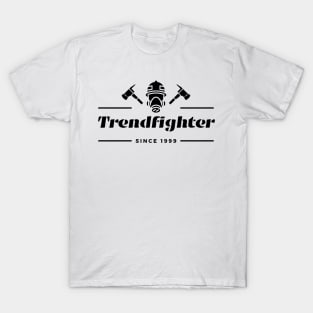 The Trend Fighter (Black) T-Shirt